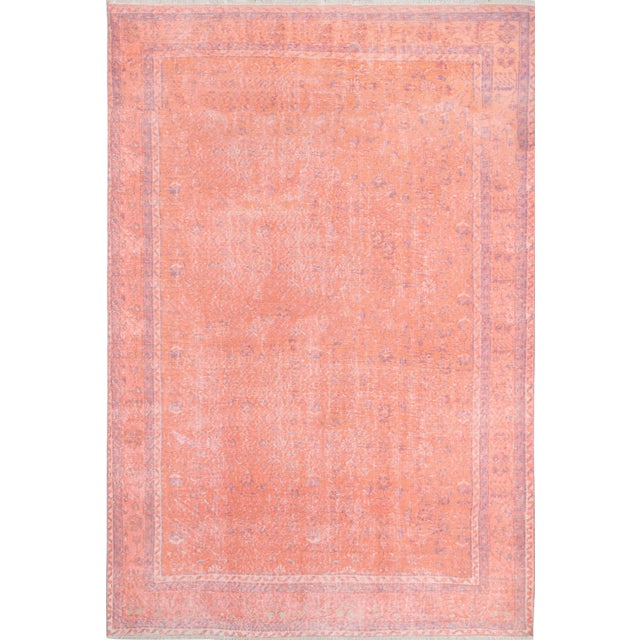 Momeni Chandler Amoli Coral 9'6" X 12'6" Area Rug For Sale