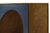 Abstract 1960s Louis Bunce Abstract Oil & Graphite on Canvas For Sale - Image 3 of 9