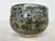 Modern 1970s Pottery Bowl With Modern Pewter and Bronze Glaze For Sale - Image 3 of 8
