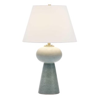 Elwyn Light Blue Table Lamp For Sale