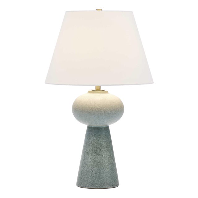 Elwyn Light Blue Table Lamp For Sale