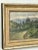 Vintage Original Watercolor Landscape Painting, Custom Framed For Sale - Image 4 of 12