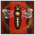 Message us to inquire about custom framing options! (Included for free with every purchase) The artwork here, "Queen Bee"...