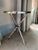 Contemporary Global Views Silver Twig Side Table With Black Granite Top For Sale - Image 3 of 18