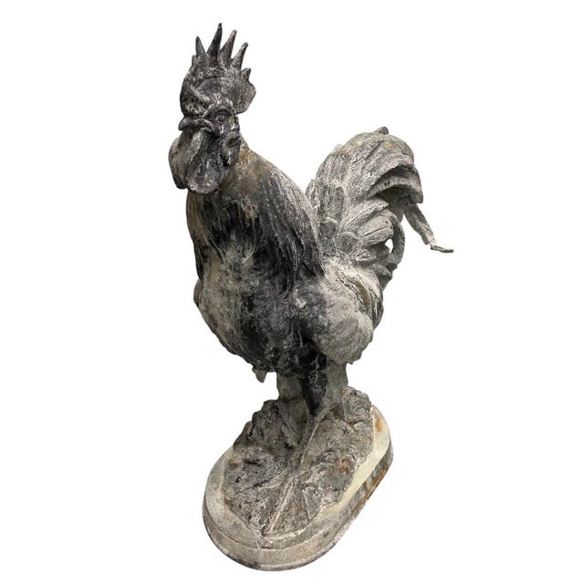 Bring classic, rustic charm to your garden landscape or interior staging with this beautifully detailed vintage cast iron...