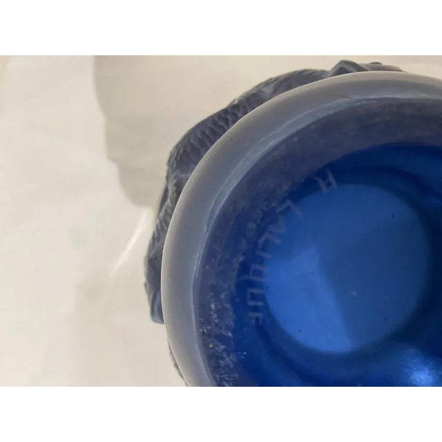 René Lalique Vase by René Lalique For Sale - Image 4 of 5