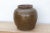 19th Century Antique Brown Glazed Storage Jar For Sale - Image 5 of 10