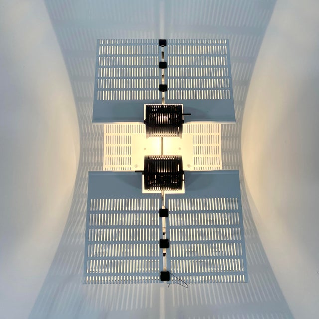 Postmodern Fidia Wall Lamp by Mario Botta for Artemide, 1980s For Sale - Image 3 of 11