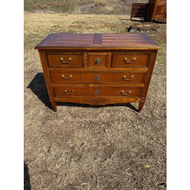 19th Century Louis XVI Walnut Chest of Drawer / Commodes For Sale - Image 13 of 17