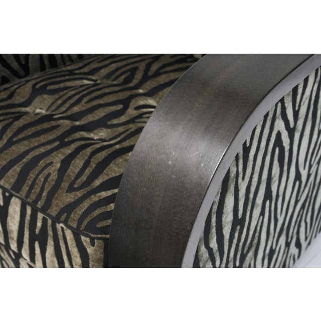 Art Deco Revival Zarah Club Chairs from Studio Bench, 1990s, Set of 2 For Sale - Image 11 of 15