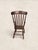 Antique English Elm and Ash Lath-Back Windsor Armchair Solid, well-proportioned, and full of quiet character, this Windsor...