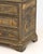 Chinoiserie Green Painted and Ebonized Secretary For Sale - Image 9 of 15