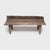Rustic Hewn Log Bench For Sale - Image 4 of 4