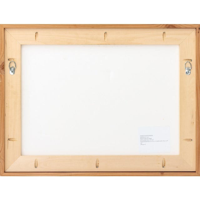 Pieter Schoolwerth "Fuck Me #00" Mixed Media, 2017 For Sale - Image 10 of 10