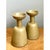 Vintage Modernist Ceramic Candle Holders For Sale - Image 10 of 12