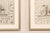 Italian 18th C. Framed Italian Lithographs - Set of 3 For Sale - Image 3 of 13
