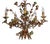 Metal Bouquet 5-Light Chandelier from Schröde, 1970s For Sale