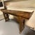 Rustic Vintage Carved Asian Console For Sale - Image 3 of 9