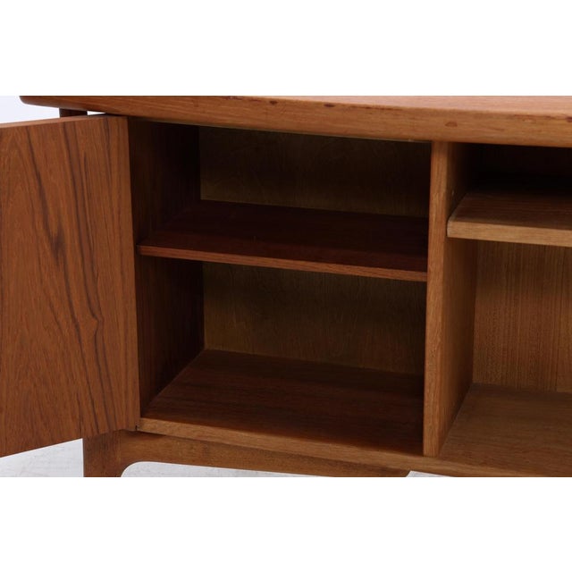 Vintage Teak Desk by Svend Aage Madsen for HP Hansen For Sale - Image 14 of 18