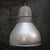 Vintage Industrial French Grey Metal Pendant Lamps from Mazda For Sale - Image 4 of 7