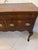 Brown Antique George III Dresser in Oak and Mahogany, 1780 For Sale - Image 8 of 17