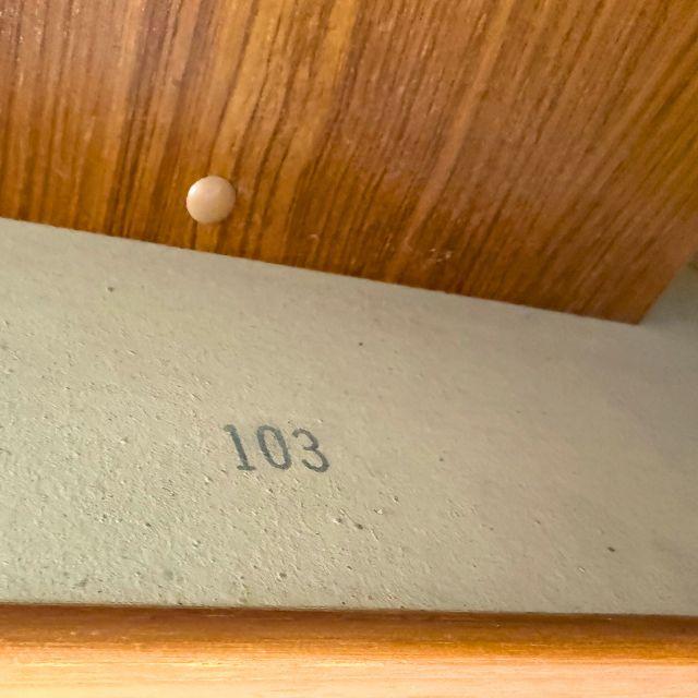 Late 1970s Danish Gangsø Møbler, Attributed Teak Console Table, Made in Denmark For Sale - Image 16 of 17