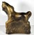 Sculpture Materials Gilded Chalkware Equestrian Mantel Piece With Child & Dog, c.1930-1940s For Sale - Image 7 of 13