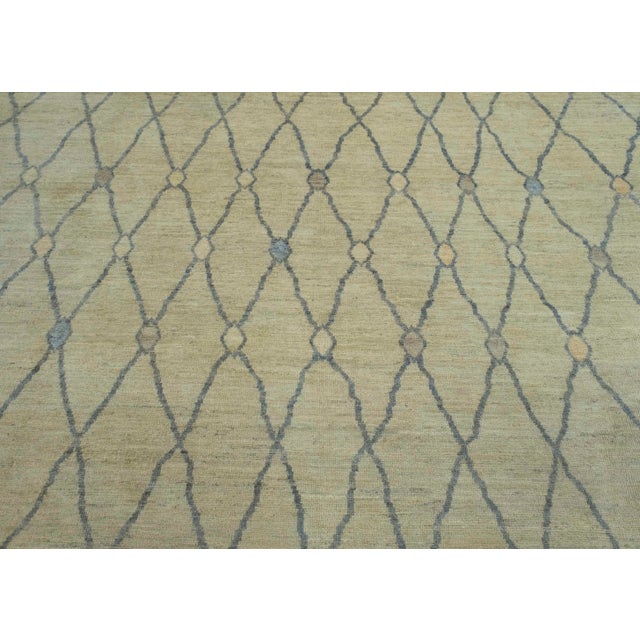 Turkish Oushak Rug 9'4" x 12'5" #18521 For Sale In Houston - Image 6 of 8