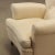 Armchair, spring padding, feather pillow, fabric covering. This piece is attributed to the mentioned designer/maker. It...