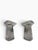 Mid-Century Modern Vintage 1950s Signed Val Saint Lambert "Tricorne" Crystal Candlesticks - A Pair For Sale - Image 3 of 7