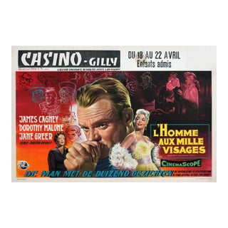 Artist Unknown L'homme Aux Mille Visages, 1938 For Sale