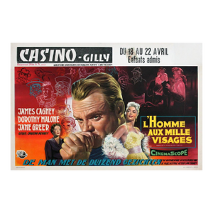 Artist Unknown L'homme Aux Mille Visages, 1938