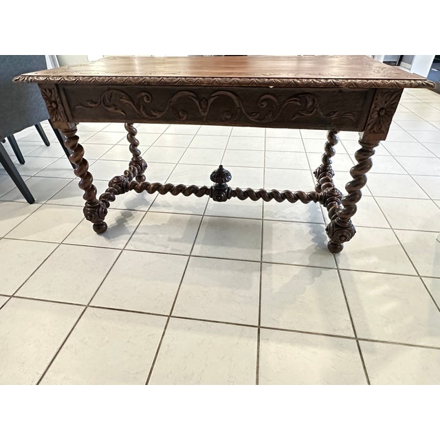 Antique Mid-19th Century Desk, France For Sale - Image 13 of 18