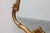 Gold Florentine Style Giltwood Mirror with Acanthus Crest and Bevelled Glass, 1950s For Sale - Image 8 of 11