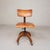 The chair is not height-adjustable, but it swivels and has a spring mechanism. Perfect for your workspace, studio, office,...