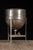 Industrial Vintage Stainless Steel Salesman Sample Kettle For Sale - Image 3 of 8