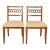 Kindel Furniture Regency Carved Cherry Wood Side Chairs or Dining Chairs, Pair For Sale
