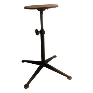 Industrial Stool by Friso Kramer for Ahrend de Cirkel, 1960s For Sale