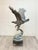 1980s Life Size Bronze Eagle For Sale - Image 5 of 11