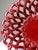Ceramic Small Vintage Red Braided Openwork Ceramic Bowl from Pichon Uzès, 1980s For Sale - Image 7 of 10