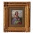 Antique 19th Century Realism Landscape Portrait Oil Painting of a Beautiful Young Woman by Haynes King, 1860 For Sale