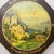 Antique Honor Target With Alpine Landscape and Castle Ruins, Germany 1932 For Sale - Image 4 of 6