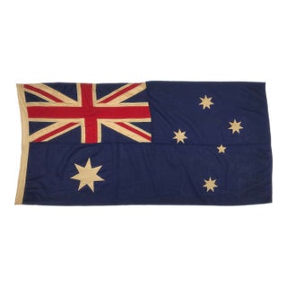 Vintage Sewn Flag of Australia For Sale