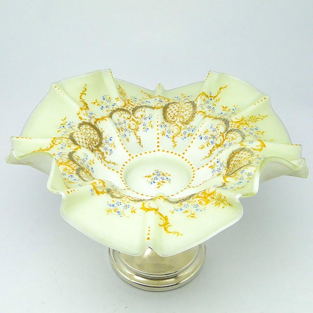Art Nouveau Fruit Bowl, Schifers, Poland, 1900s For Sale - Image 6 of 12