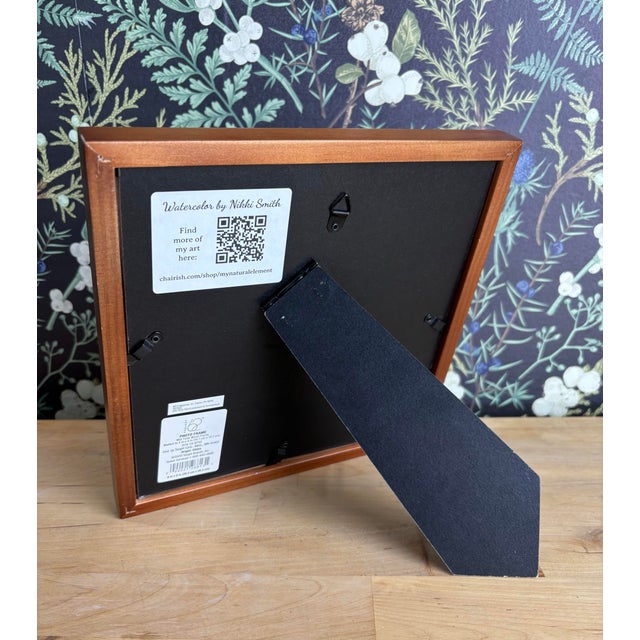 Illustration "Extra Dirty" Original Watercolor Painting Signed and Framed For Sale - Image 3 of 3