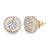 Bathe in the golden radiance of these exquisite earrings, each one a testament to the dazzling elegance of a sunburst...