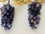 Pair of Vintage Brazilian Amethyst Grape Vine Clusters For Sale - Image 4 of 8
