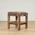 Pair of Stools Upholstered in Antique Persian Kilim For Sale - Image 10 of 14