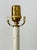 Early 20th Century Wheel Cut Glass Candlestick Lamps - a Pair For Sale - Image 12 of 18