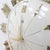 1960s Mid Century Brass Sunburst Wall Clock For Sale - Image 5 of 8